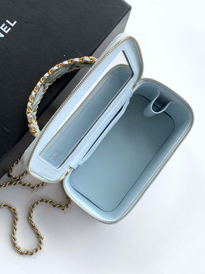 Ch**el cosmetic bags